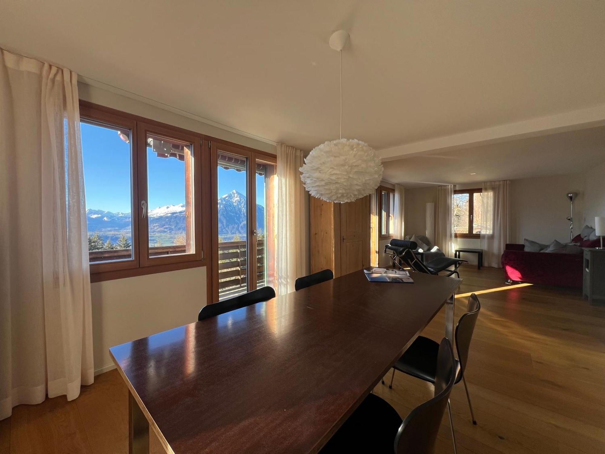 Chalet Friesli Beatenberg Eksteriør billede