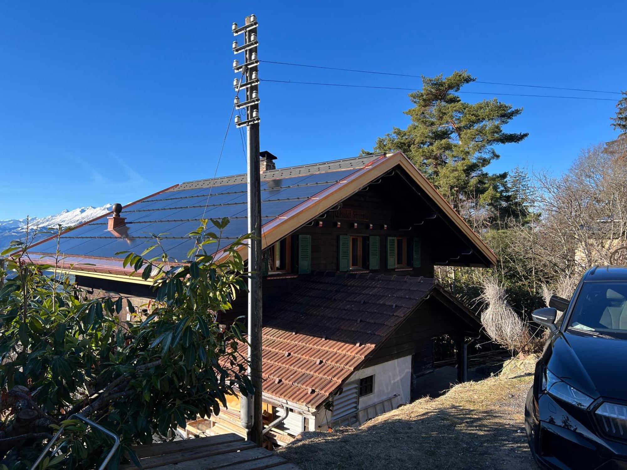 Chalet Friesli Beatenberg Eksteriør billede