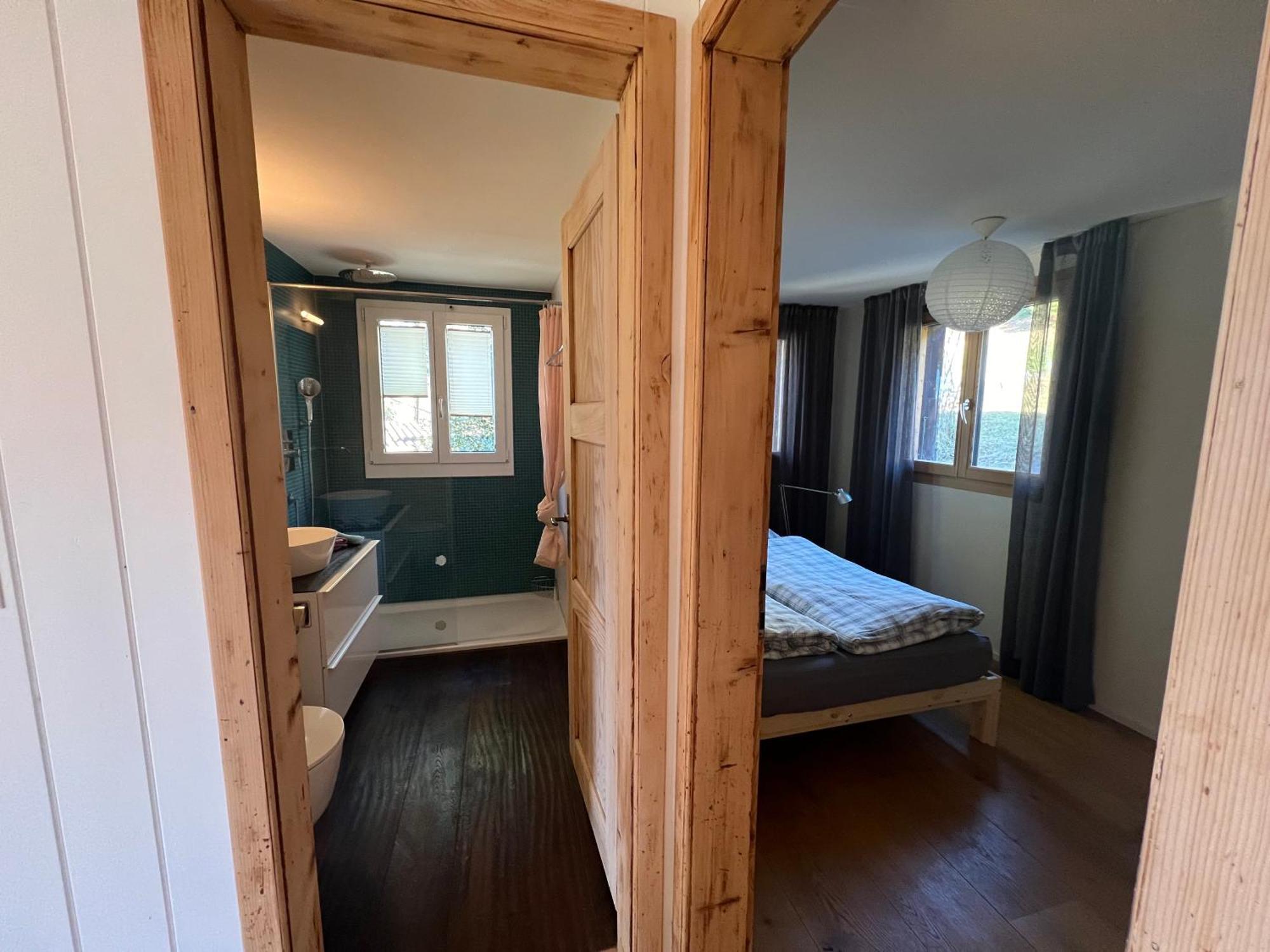 Chalet Friesli Beatenberg Eksteriør billede