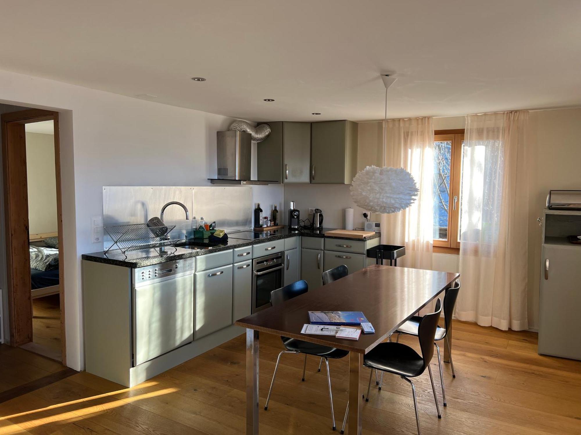 Chalet Friesli Beatenberg Eksteriør billede