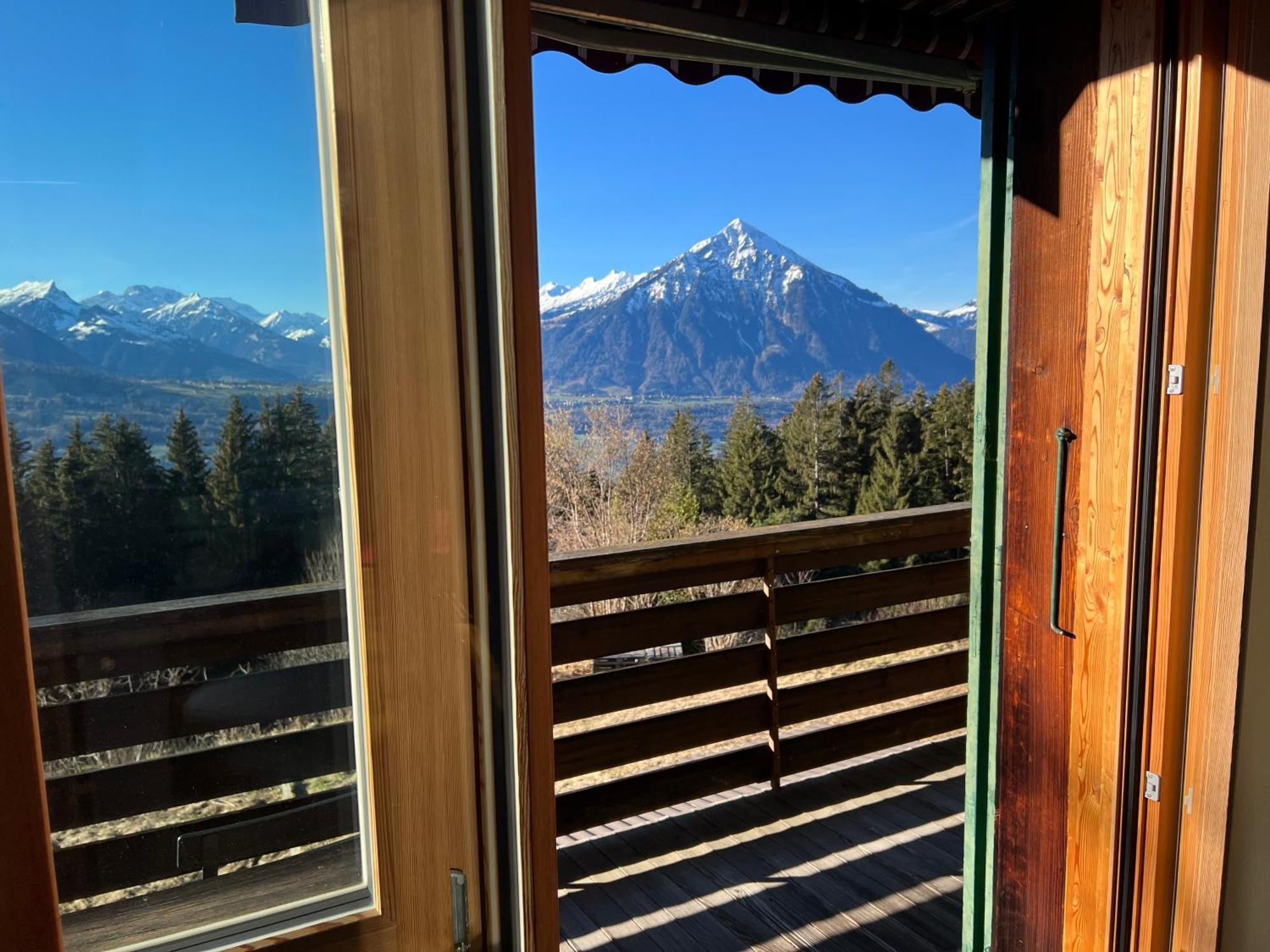Chalet Friesli Beatenberg Eksteriør billede